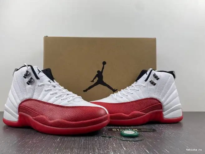Reps TB Jordan 130690-110 Cherry Air Retro 12 0508